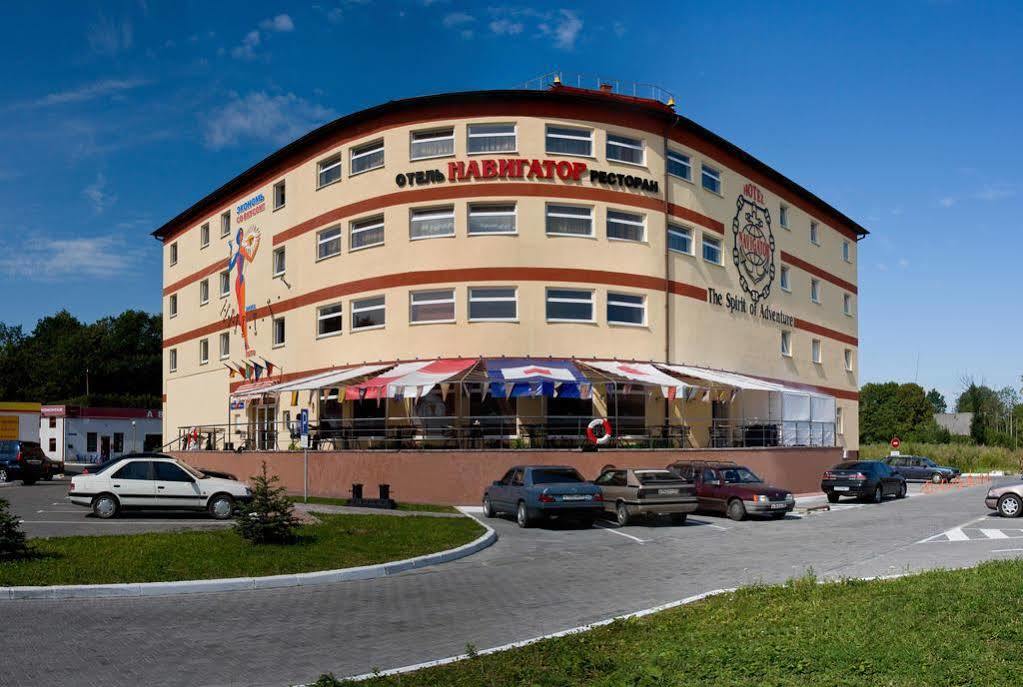 Hotel Navigator Kaliningrad Buitenkant foto